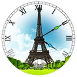 paris clock widget android application logo